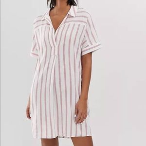 Whistles Sabrina Stripe Dress